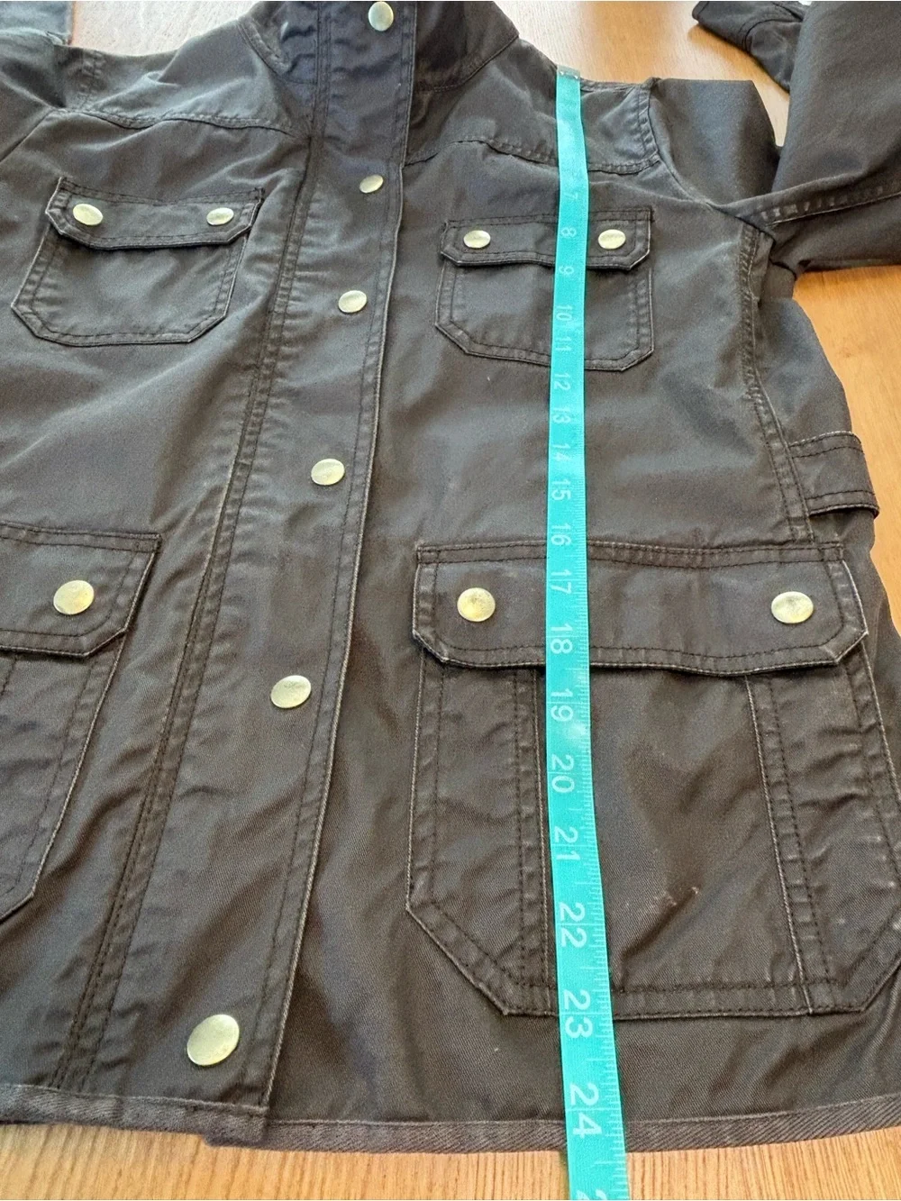 J. Crew Dark Green Downtown Field Utility Jacket | Women's Medium
